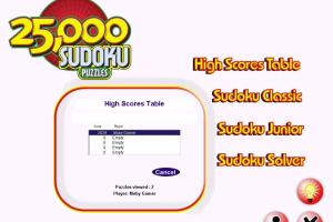 25,000 Sudoku Puzzles 5