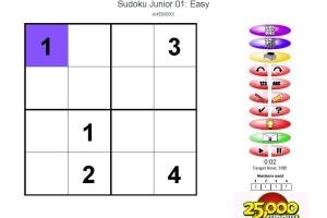 25,000 Sudoku Puzzles 6