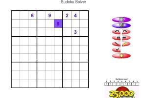 25,000 Sudoku Puzzles 7