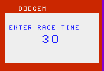 280 Zzzap / Dodgem abandonware