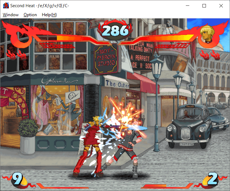 2d fighter maker 2nd english
