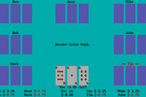 3 Card High Low Poker 0