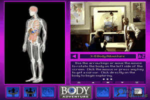 3-D Body Adventure 3