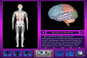 3-D Body Adventure abandonware