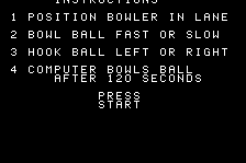 3-D Bowling 1