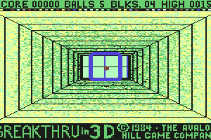 3-D Brickaway abandonware