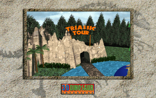 3-D Dinosaur Adventure Review for PC: - GameFAQs