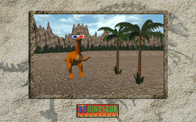 3D Dinosaur Game