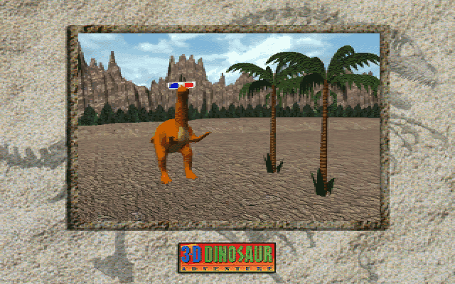 Was 3D Dinosaur Adventure anyone else's gateway to dinosaur obsession in  the 90's? (Aside from JP of course) : r/Dinosaurs