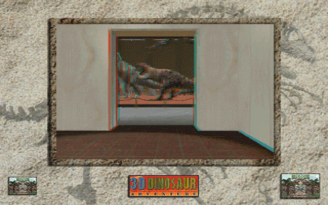 3-D Dinosaur Adventure - My Abandonware