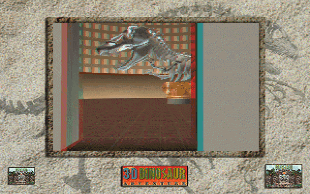 Dinosaur Adventure 3-D - My Abandonware