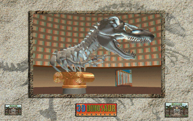 3-D Dinosaur Adventure - My Abandonware