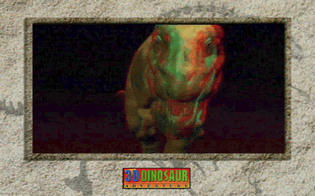 3-D Dinosaur Adventure - My Abandonware