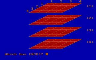 Download 3-D Tic-Tac-Toe - My Abandonware