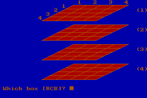 3-D Tic-Tac-Toe 2