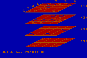 3-D Tic-Tac-Toe 5