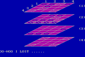 3-D Tic-Tac-Toe 6