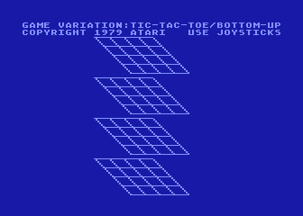 3-D Tic-Tac-Toe abandonware