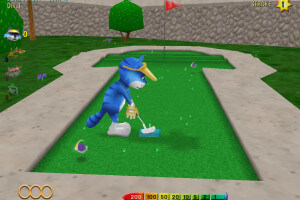 3-D Ultra MiniGolf Maniacs 2