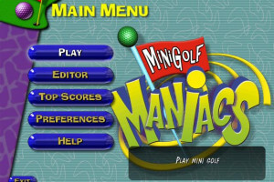 3-D Ultra MiniGolf Maniacs 0