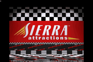 3-D Ultra NASCAR Pinball 0