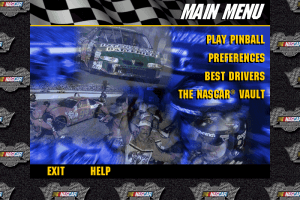 3-D Ultra NASCAR Pinball 2