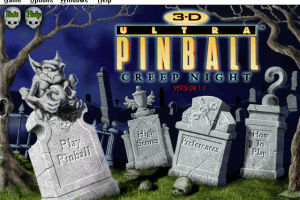 3-D Ultra Pinball: Creep Night 0