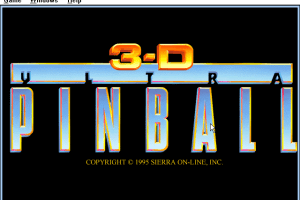 3-D Ultra Pinball 0