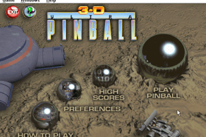 3-D Ultra Pinball abandonware