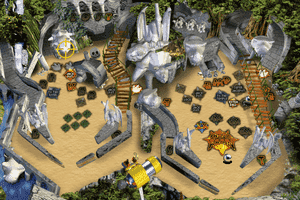 3-D Ultra Pinball: The Lost Continent 6
