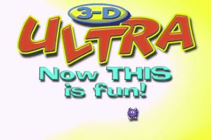 3-D Ultra Pinball: Thrillride 0