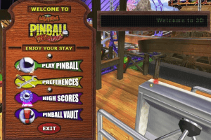 3-D Ultra Pinball: Thrillride 1