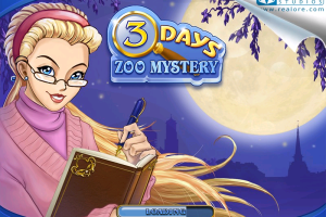 3 Days: Zoo Mystery 0