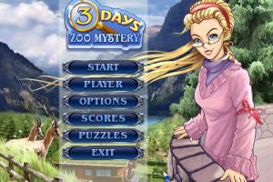 3 Days: Zoo Mystery 1