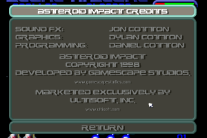 3D Asteroid Impact 3
