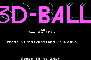 3D-Ball 0