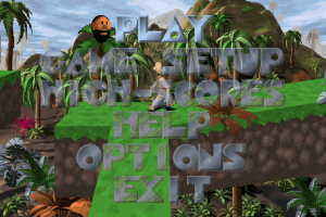 3D Caveman Rocks 1