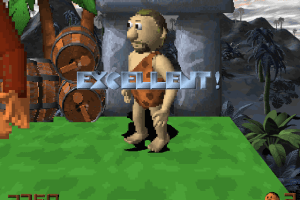 3D Caveman Rocks 3