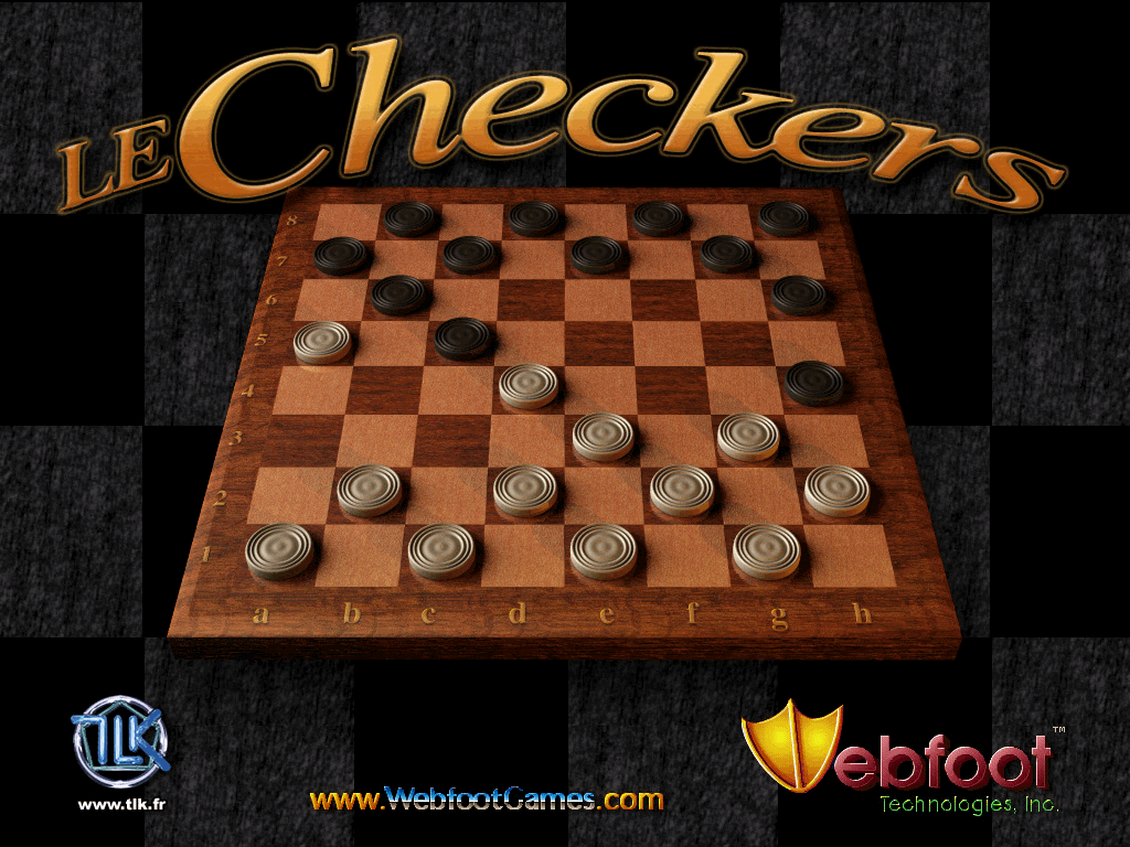 Checkers Game - Free Play & No Download