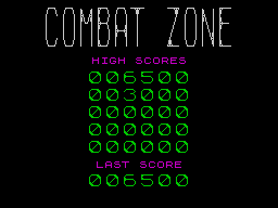 3D Combat Zone 22