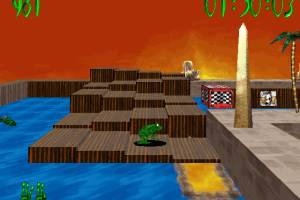 3D Frog Frenzy abandonware