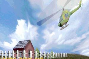 3D Coyote Helicopter Hunter 1