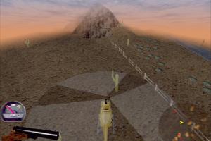 3D Coyote Helicopter Hunter 3