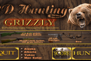 3D Hunting: Grizzly 0