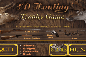 3D Hunting: Trophy Game 0