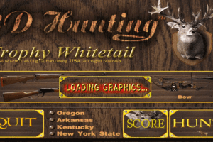 3D Hunting: Trophy Whitetail 0