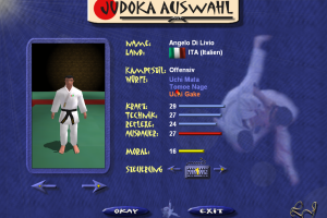 3D Judo Fighting 2
