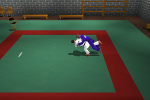 3D Judo Fighting 4