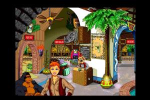 3D Jungle Train 0
