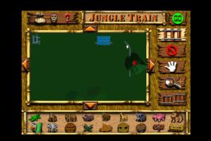 3D Jungle Train 1